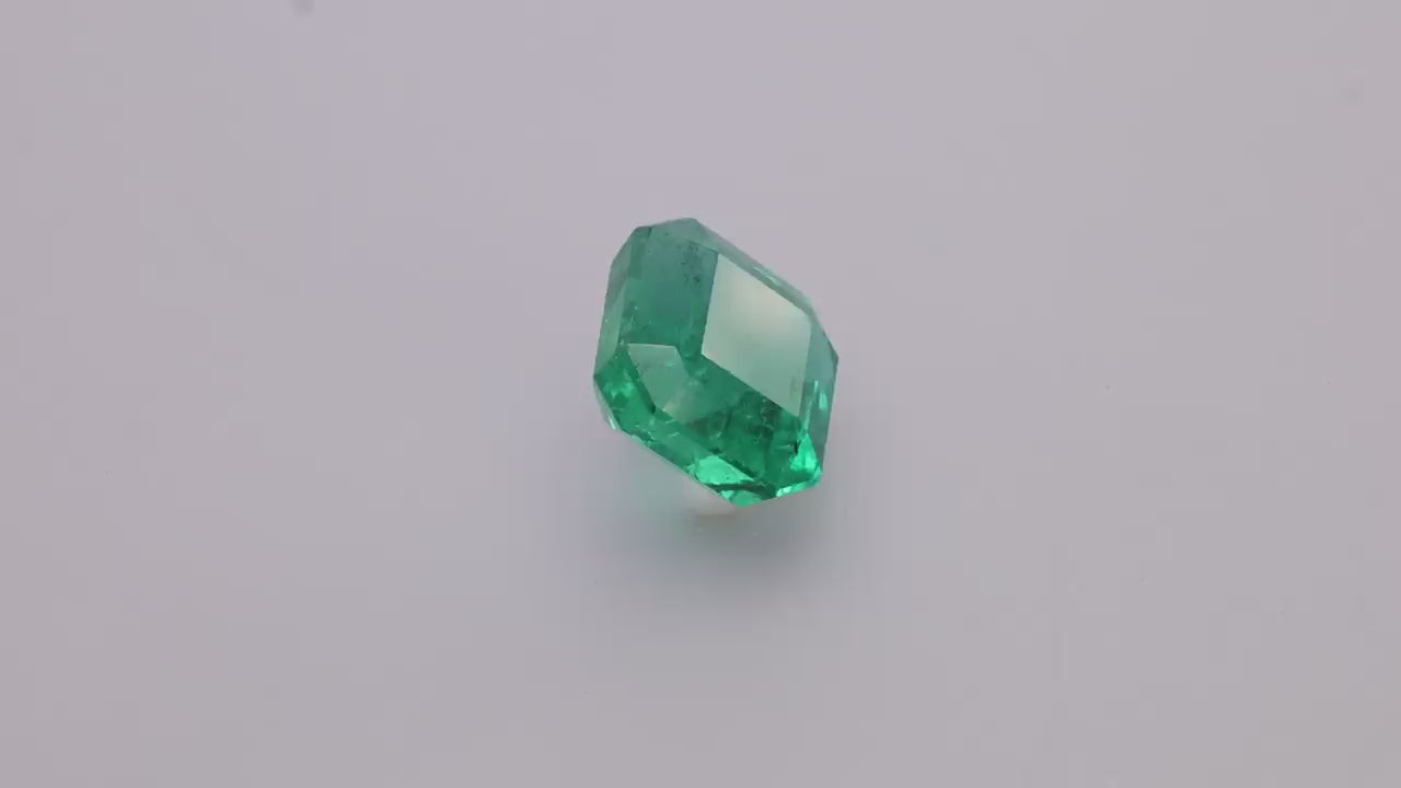 Zambian Emerald 3.66 ct